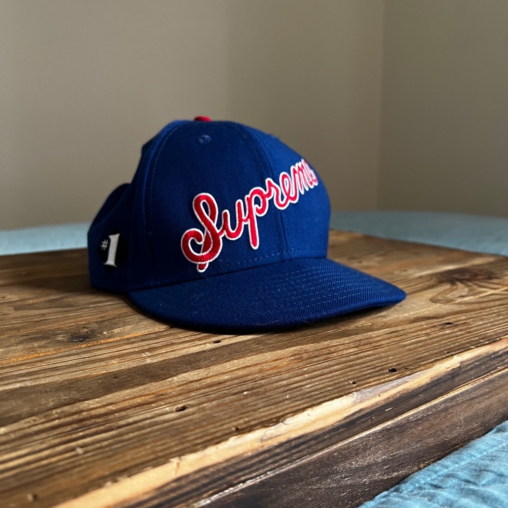 Supreme Blue Cap